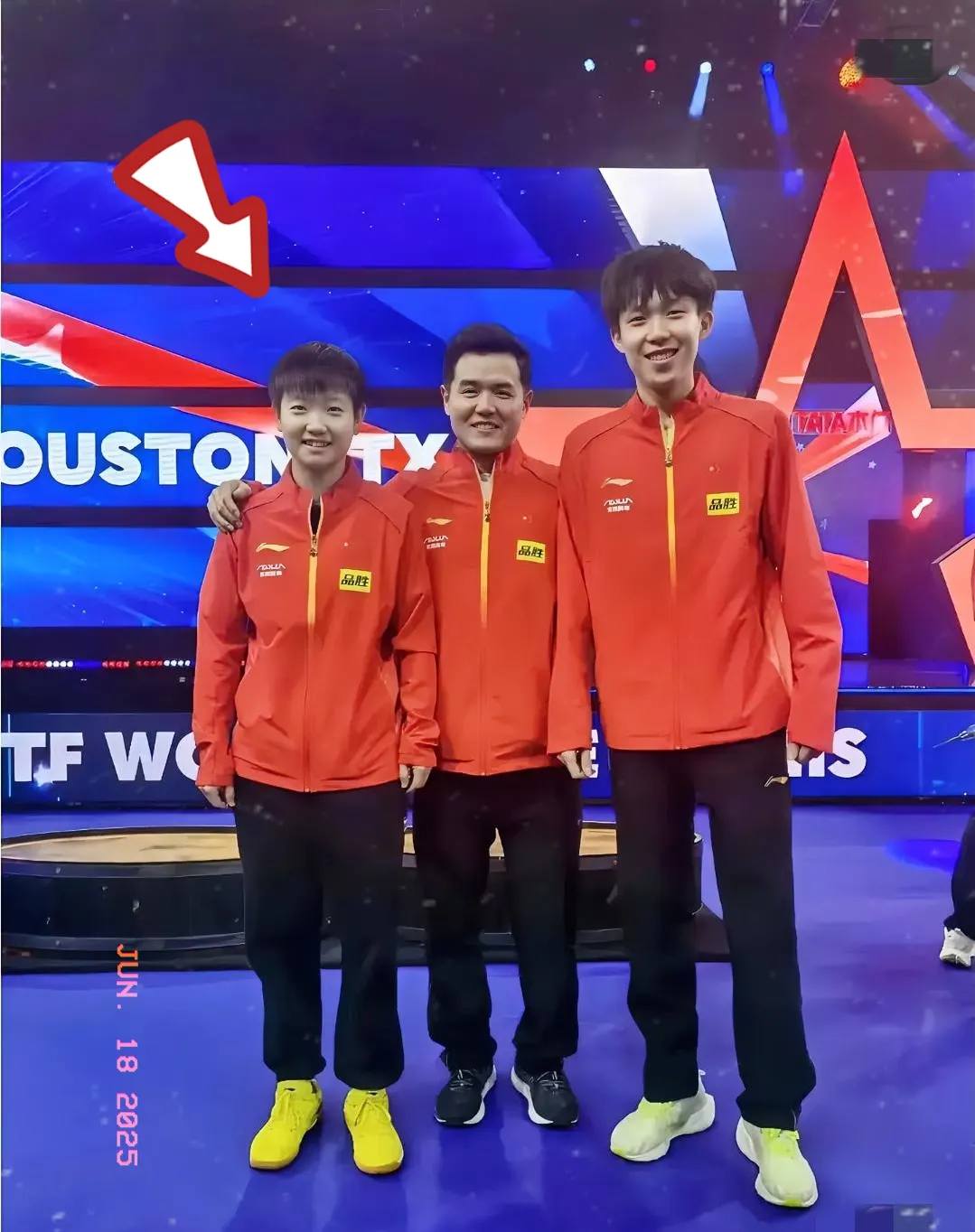 关于运动员手握多面锦标,实力无疑才华横溢的信息