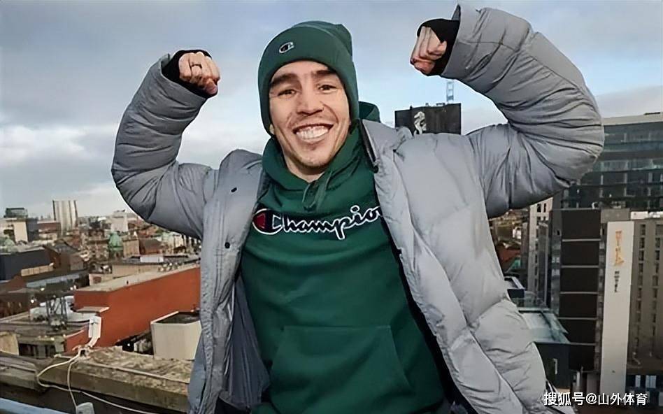 爱尔兰拳击选手豪气挥拳赢得胜利 爱尔兰拳击选手豪气挥拳赢得胜利