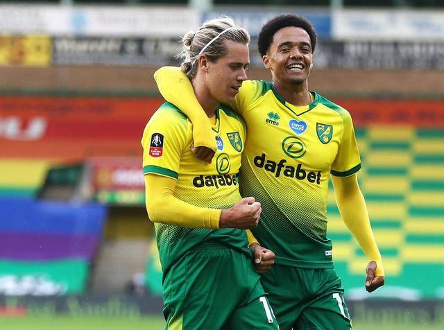 关于诺里奇惨败布莱顿，沃特福德主场逼平西汉姆联的信息