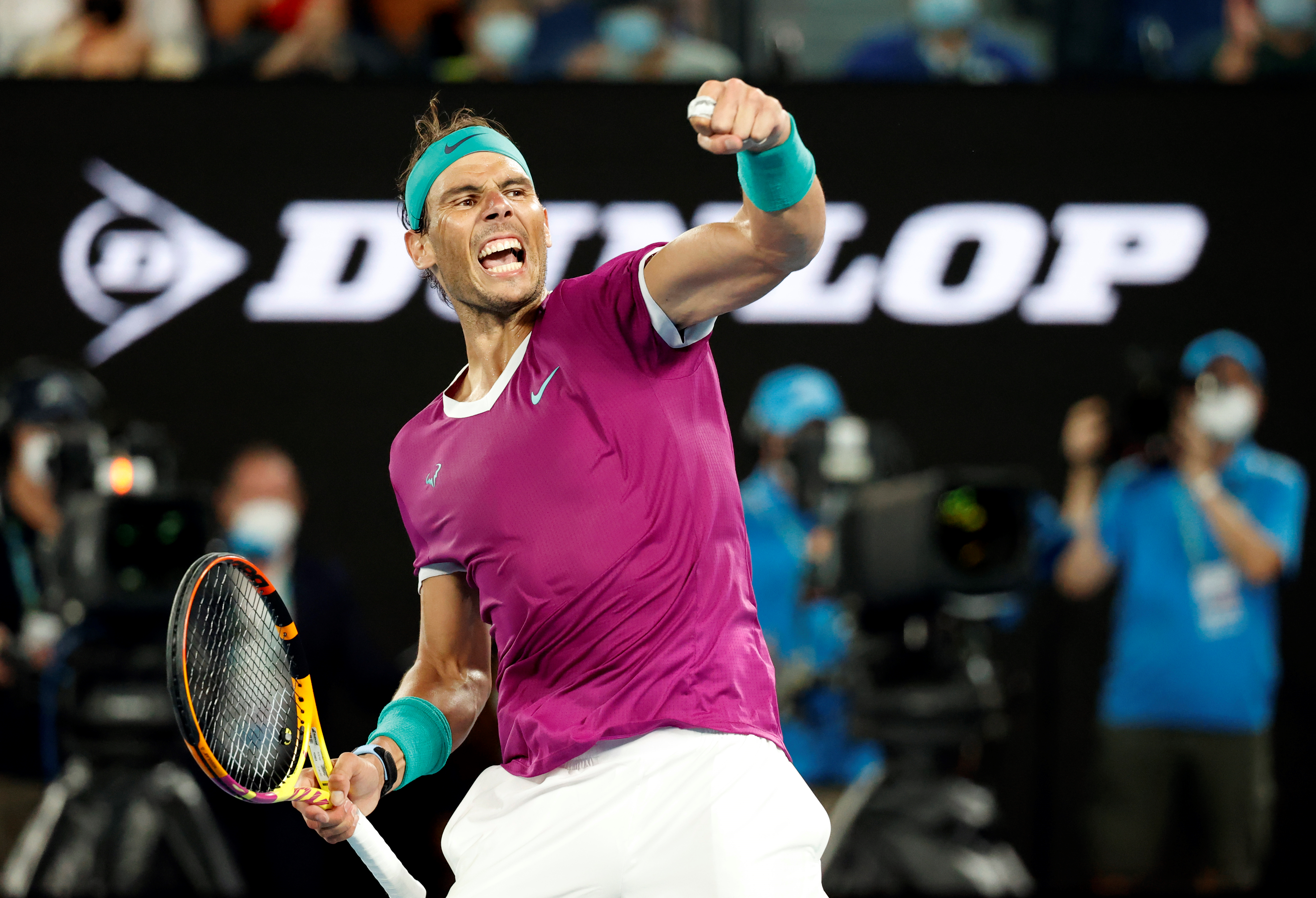 澳网轻取美网，纳达尔状态火热的简单介绍