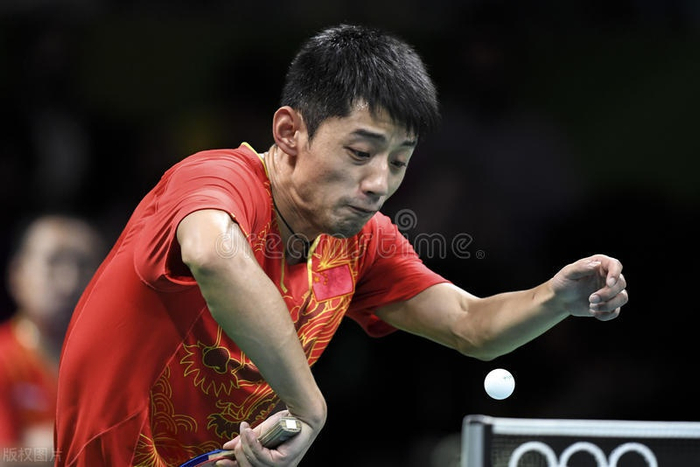 韩国队鏖战波兰队，张继科统治全场